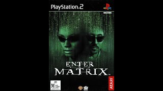 [PS2][Enter The Matrix][PSW Preview][Motion Capture]