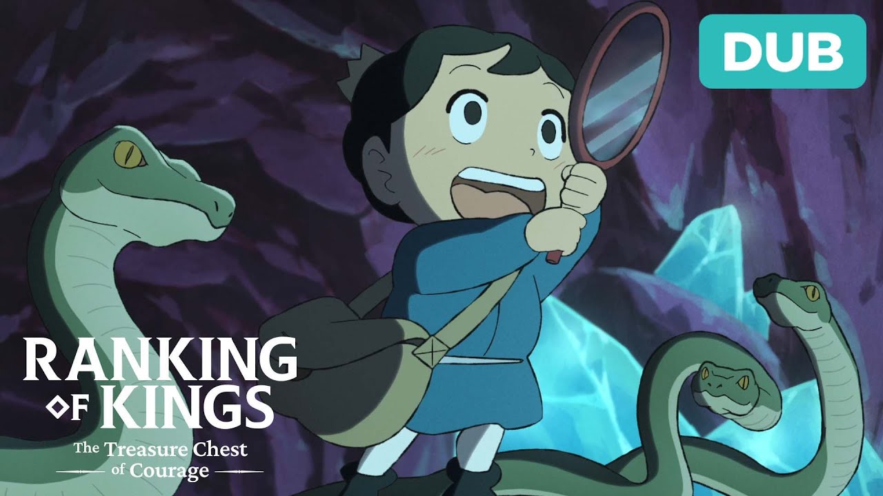 Ranking of Kings: The Treasure Chest of Courage episode 1: Kage acquires  special mushroom, Bojji learns about society