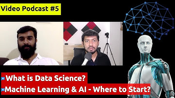 Data Science, Machine Learning & A.I என்றால் என்ன? எவ்வாறு படிக்க ஆரம்பிக்கலாம்?