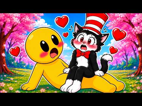LA TRISTE HISTORIA DE CAT IN THE HAT 😭💔 CAT IN THE HAT en ROBLOX