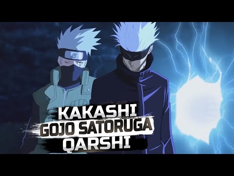 Gojo va Kakashi To‘qnashuvi 🔥 Fan Anime Uzbek tilida