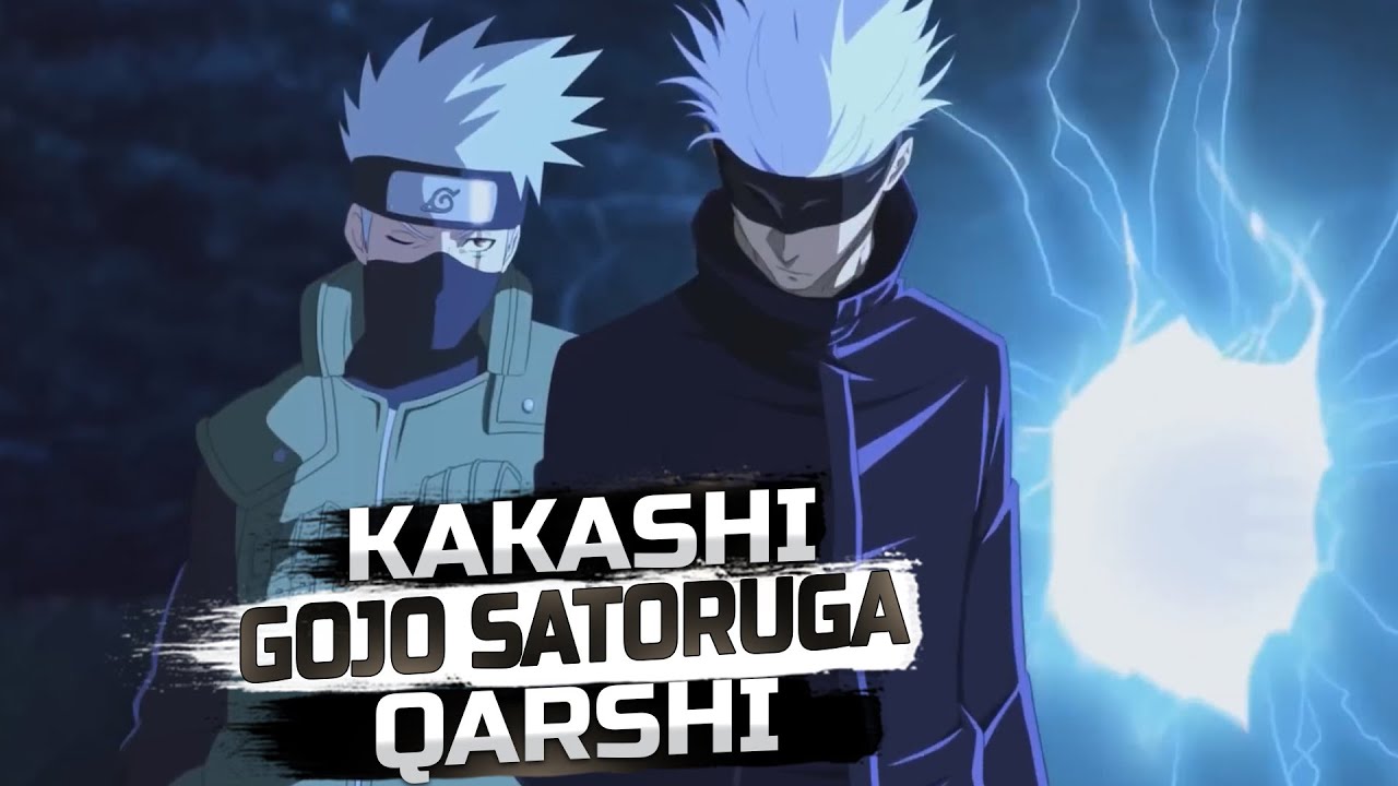 Gojo va Kakashi To‘qnashuvi 🔥 Fan Anime Uzbek tilida