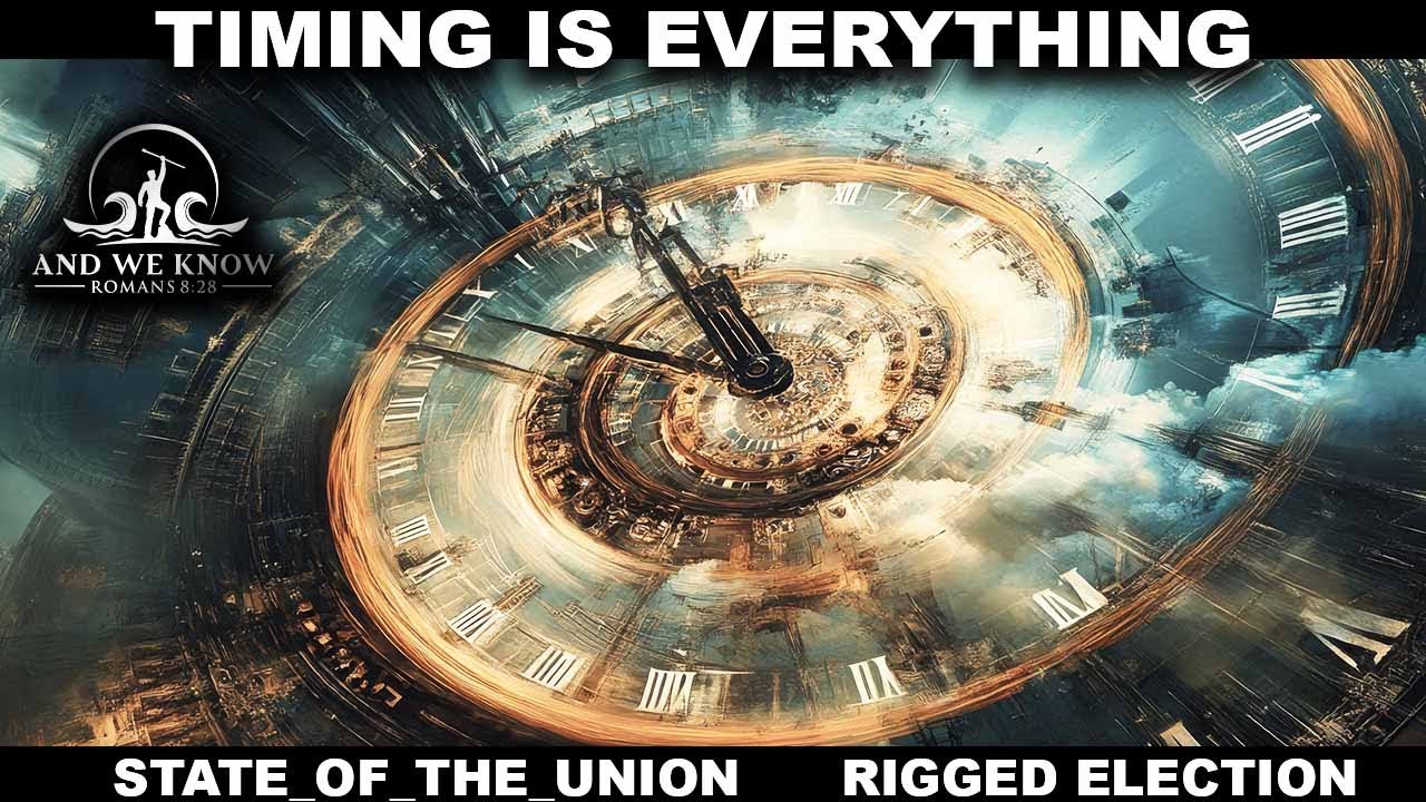 1.30.26: Timing is EVERYTHING, MELANIA movie comms, ELECTION integrity, PANIC in DEM world CAUGHT