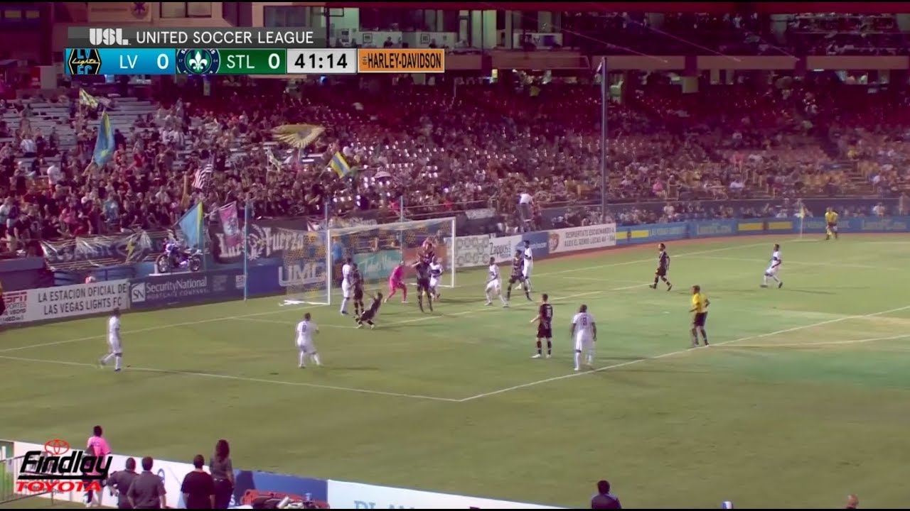 football score FULL TIME HIGHLIGHTS - 7-7-18 - Lights FC vs. Saint Louis FC