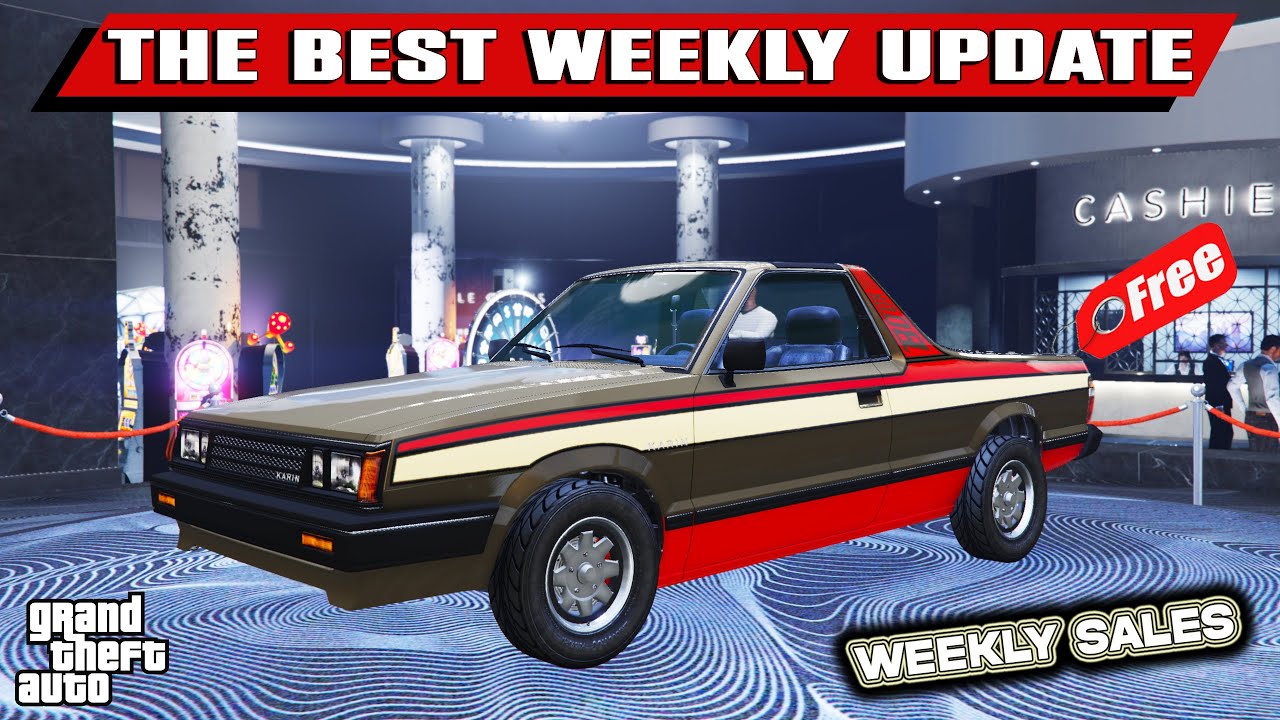 WEEKLY UPDATE GTA 5 Online | What CARS to Buy? FREE CARS | 3X Money | SALES | RARE CARS! WEEKLY UPDATE GTA 5 Online | What CARS to Buy? FREE CARS | 3X Money | SALES | RARE CARS!