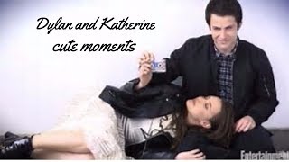 Dylan and Katherine Cute moments