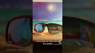 How I shoot sunglass ads final product!