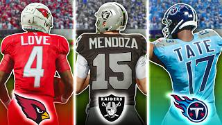 I Gave EVERY NFL Team Their #1 Draft Pick!