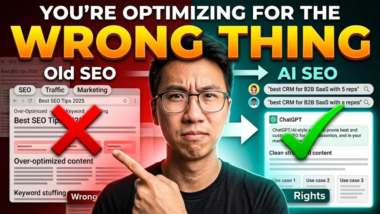 GEO Is Not SEO: The New Rules for Getting Recommended by AI
