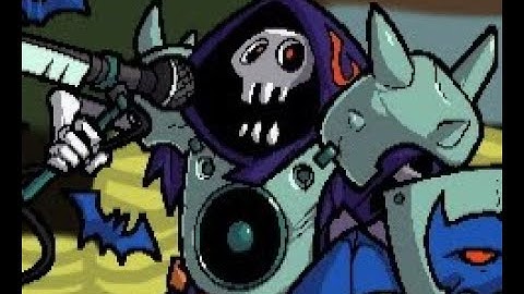 Death Metal Shopkeeper - Crypt of the NecroDancer