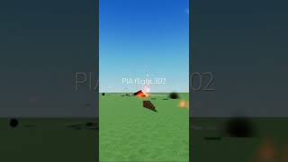 PIA flight 302 Roblox crash. (Fictional)