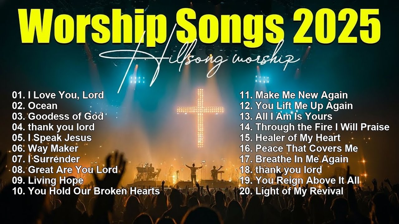 Global Revival Soundtrack: Top 100 Songs Igniting Worship Movements 2025 🙏