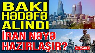 İran Bakın belə HƏDƏFƏ ALDI - Bu dəfə nəyə hazırlaşırlar? - Gündəm Masada - Media Turk TV
