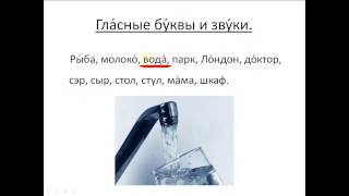 Бесплатный урок 4. Курсы русского как иностранного. Гласные: А, О, У, Ы, Э. Бесплатный урок 4. Курсы русского как иностранного. Гласные: А, О, У, Ы, Э.