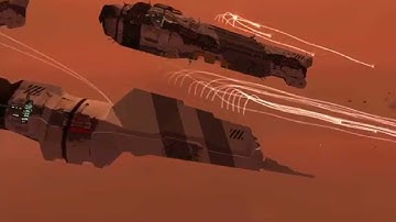 Homeworld 2: Missile Battlecruiser test -R.E.A.R.M. mod