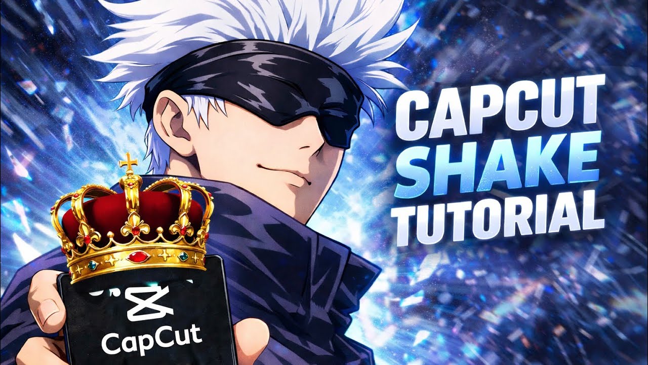 Gojo Satoru Full AMV 🔥 CapCut Shake Tutorial | JJK Edit