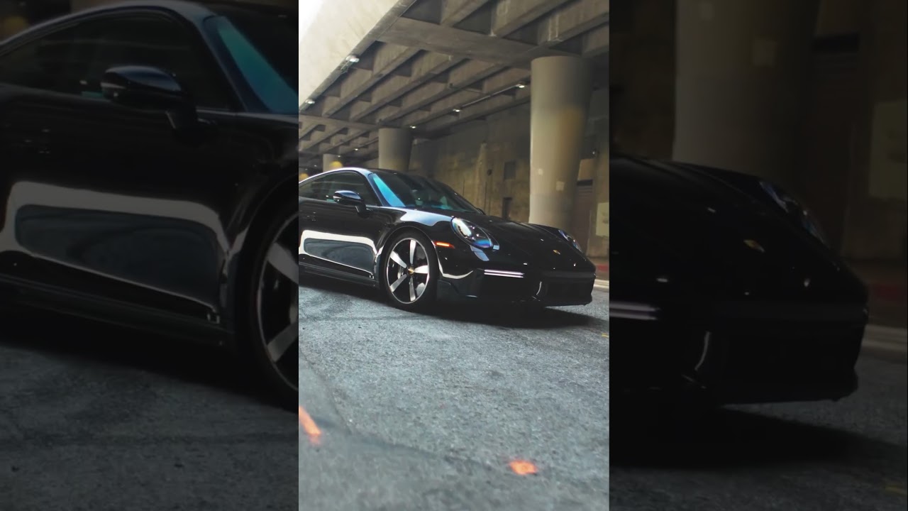PORSCHE EDIT
