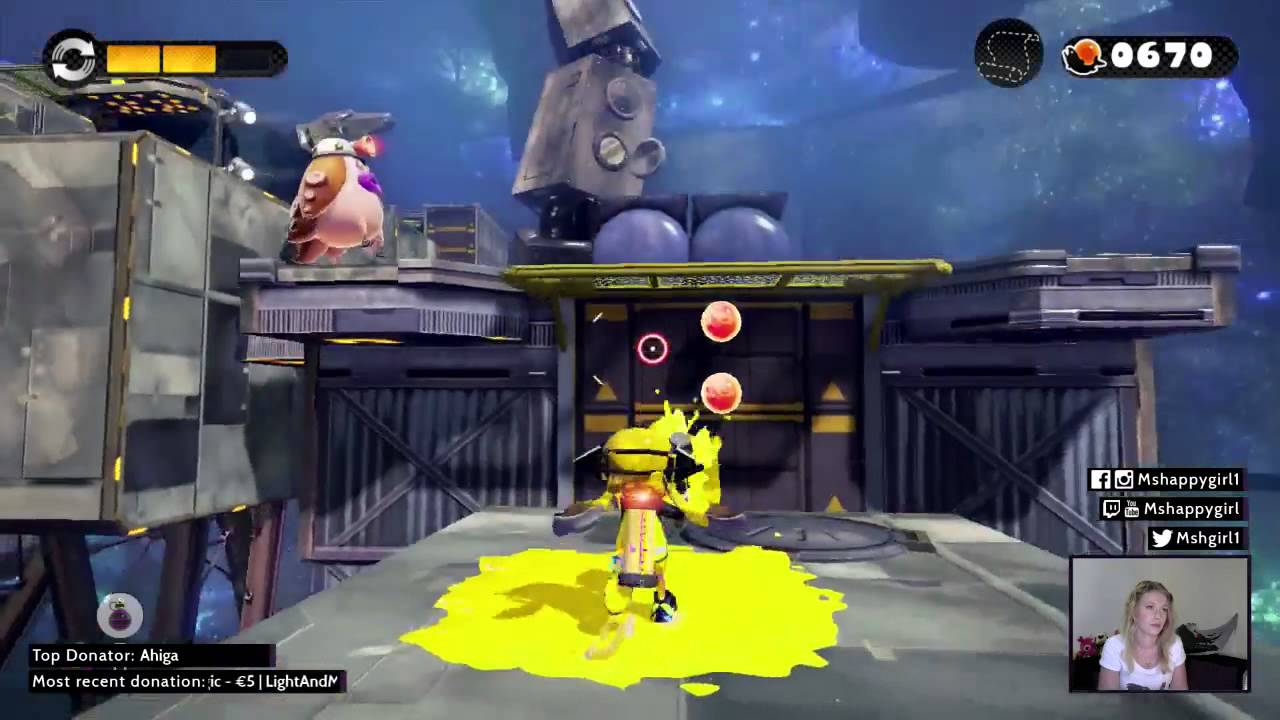 Splatoon - 19 Tumbling Splatforms