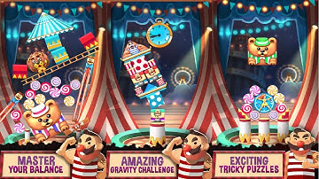 Circus Stacker: Tower Puzzle Android Gameplay