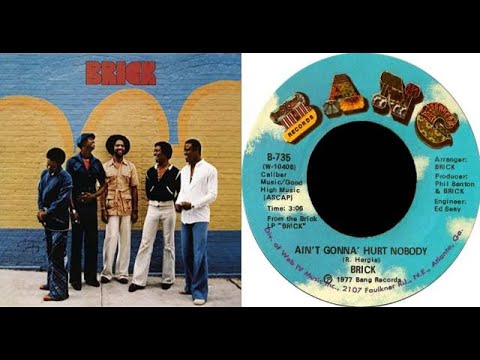 洋楽 BEN B. HARD G-RAP ISRAELITES:Brick - Ain't Gonna' Hurt Nobody 1977 {Extended