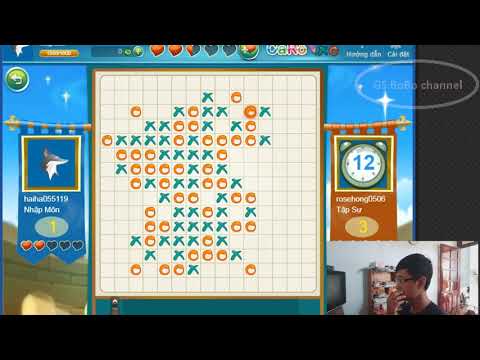 hướng dẫn chơi cờ ca rô trên zingplay p 2
