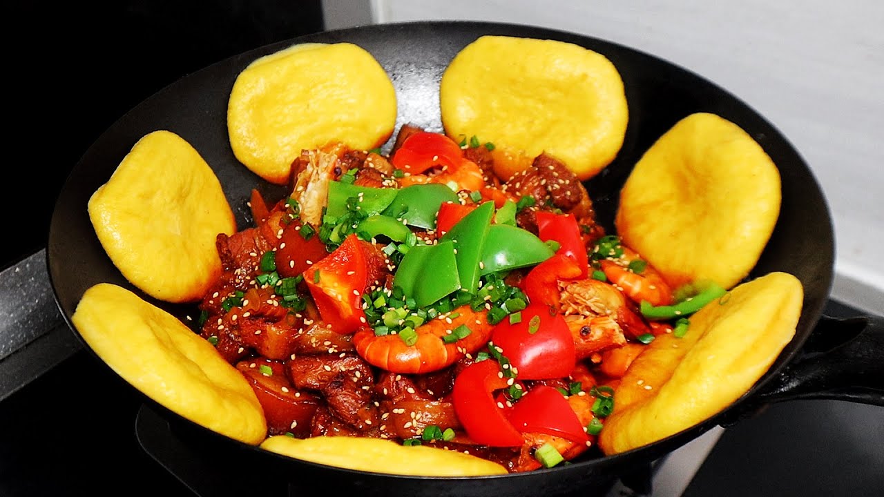 对付降温就是做铁锅炖肉，吃完还是热乎的！