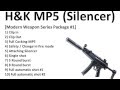 Royalty Free H K MP5 Silencer Sound Effects HQ
