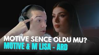 Bu Parça Yayindan Kaldirilsin Acilen? Moti̇ve M Lisa Ard Reaction