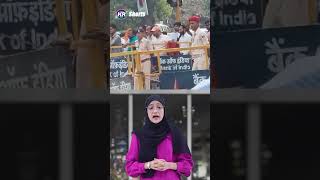 वीआईपी मूवमेंट कल्चर के चलते परेशान हुई आम जनता फिर लोगों ने किया अनोखे ढंग में विरोध प्रदर्शन