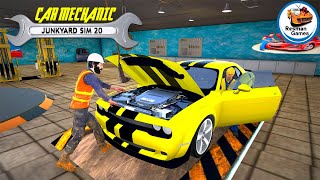 Real Car Mechanic Workshop Simulator - Junkyard Auto Repair 3D - Android Gameplay screenshot 4