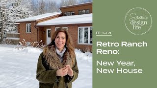 Retro Ranch Reno: "New Year, New House" - First Look! (Ep. 1)