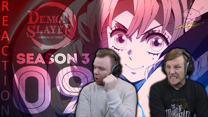 The Mu in Muichiro  Demon Slayer S3 Ep 8 Reaction 