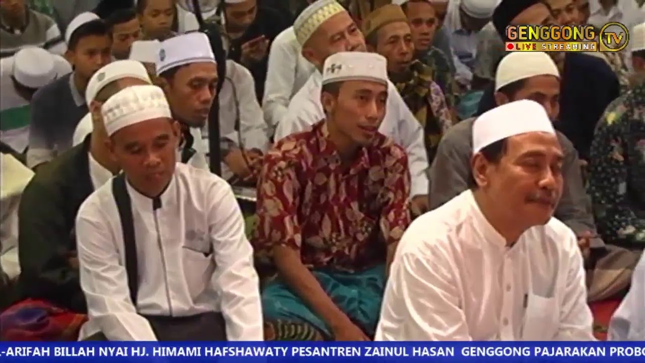 LIVE LAILATUL QIRO'AH DALAM RANGKA HAUL AL-MARHUMAH AL-ARIFAH BILLAH NYAI HJ. HIMAMI HAFSHAWATY PESA