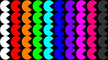 The Pacman Sorter Eliminations Marble Race in Algodoo