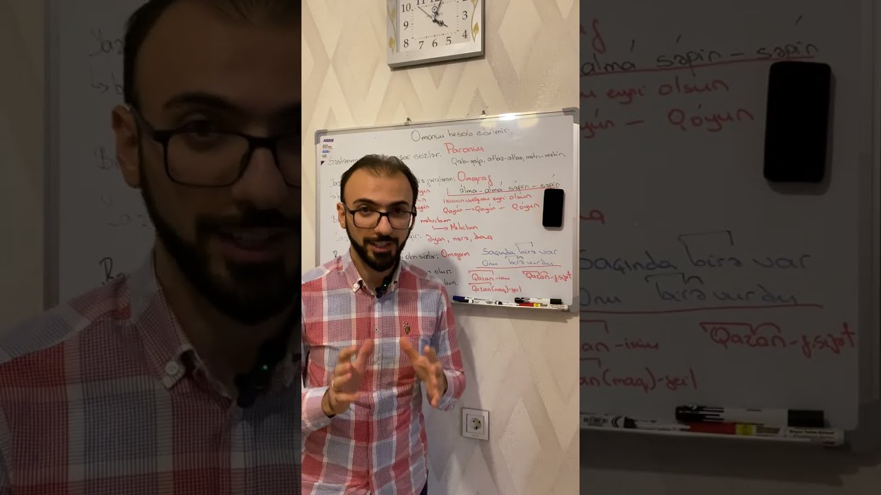 Omonim olmayan sözlər