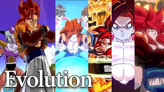 Ssj4 Gogeta Evolution 2004-2025