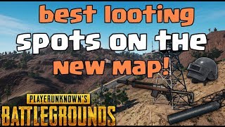 3 Best Looting Spots In Miramar Pubg Tips Tricks Desert Map Miramar