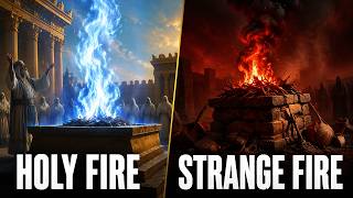 215 Holy Fire and Strange Fire – Torah Portion Shemini - "Eight" (Leviticus 9-11)