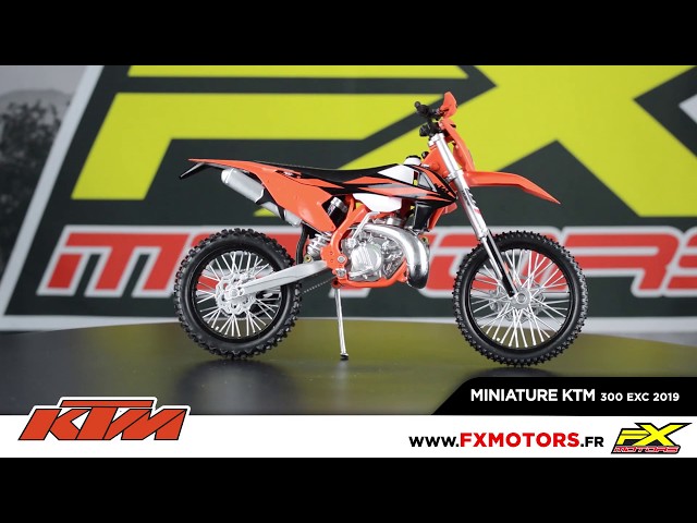 Moto Miniature KTM 300 EXC-TPI 2019 - FX MOTORS 