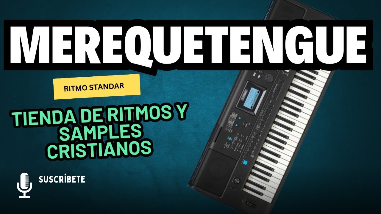 Merequetengue ritmo standar Tienda de ritmos y samples cristianos