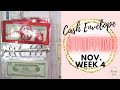 Cash Envelope Stuffing & P2P Budget  || Week 4 - November 2020