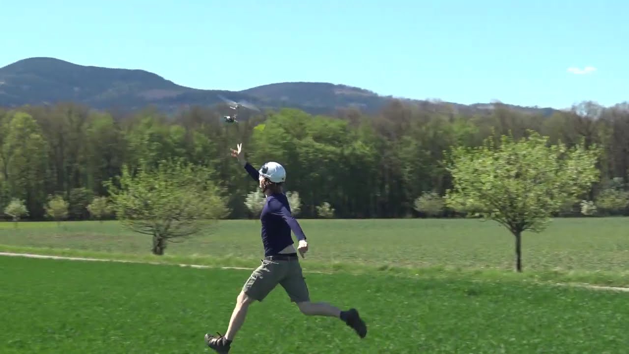 [ThuderFly] TF-G250 -  Unmanned aerological autogyro hand takeoff