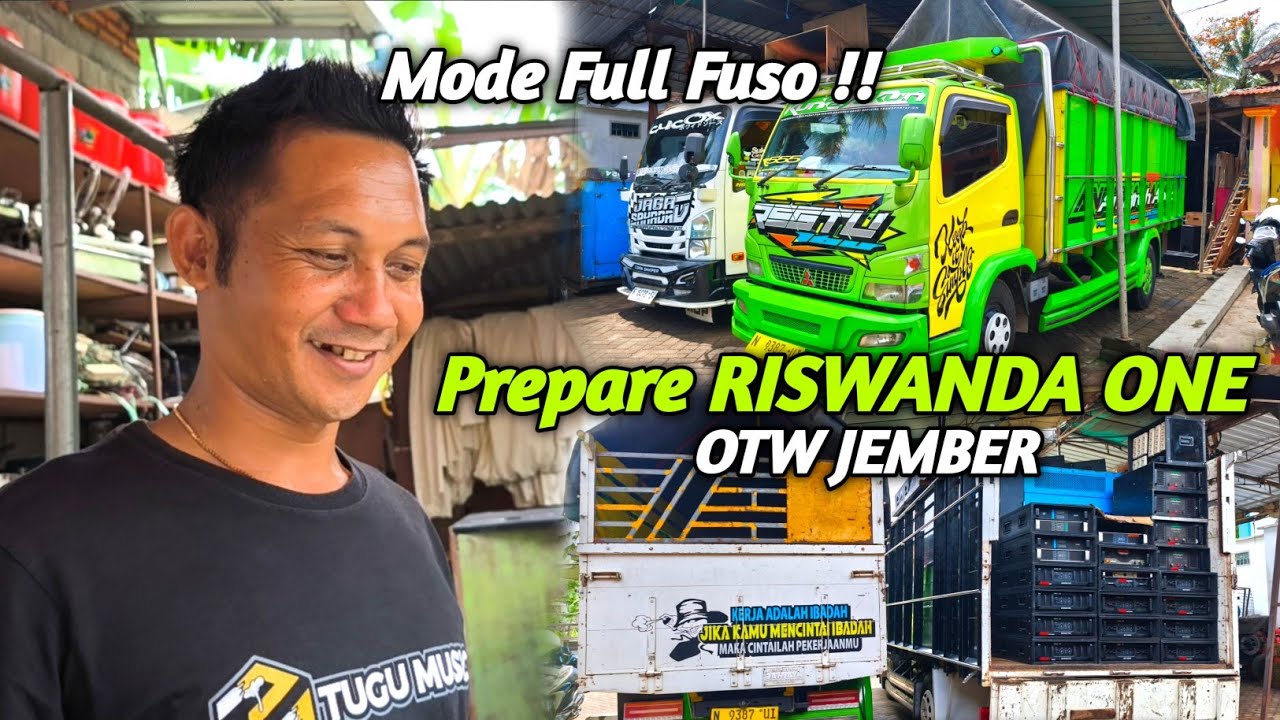 RISWANDA Cak Wan Mode Full Fuso cek Sound 32 Subwoofer di Jember 🔥