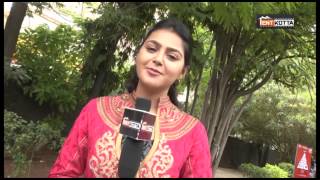 Actress Monal Gajjar About Sigaram Thodu Movie