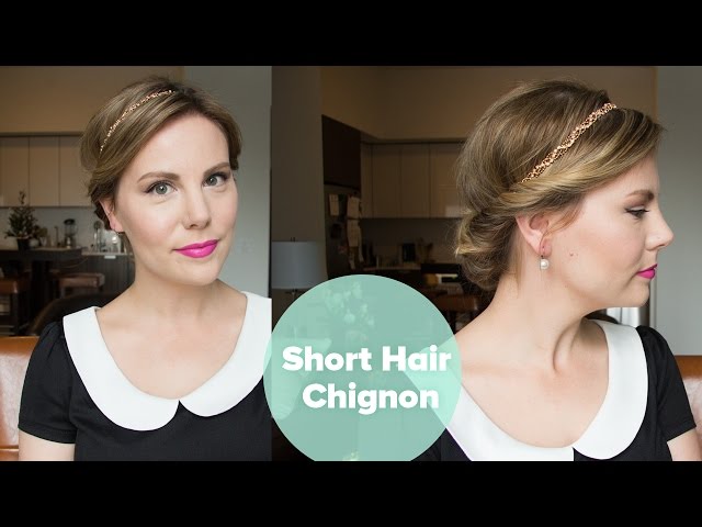 How To Achieve A Braided Bun Hairstyle In 6 Easy Steps | Hair.com By L'Oréal