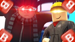 GRU TEAMS UP WITH BUILDERMAN