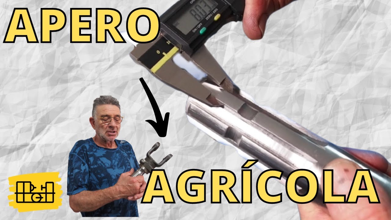 ESTRIADO UNIVERSAL para Maquinaría AGRICOLA Toma de Fuerza