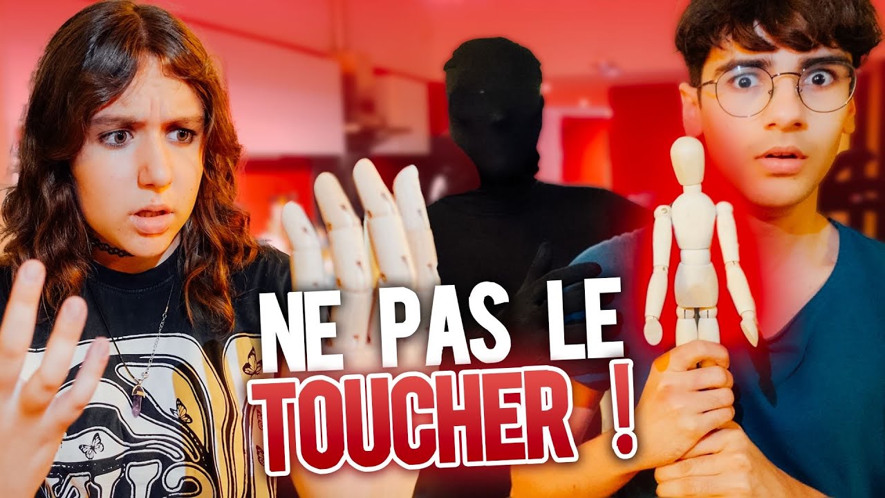 NE PAS JOUER AVEC L'HOMME DE BOIS !