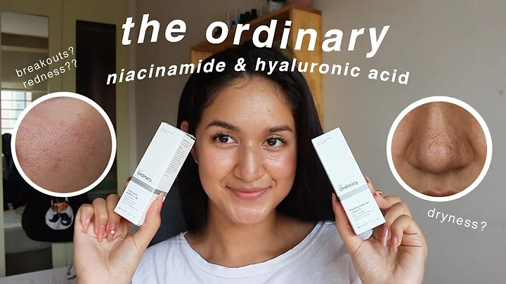 The Ordinary Niasinamid ve Hyaluronik Asit 1 Aylık İnceleme