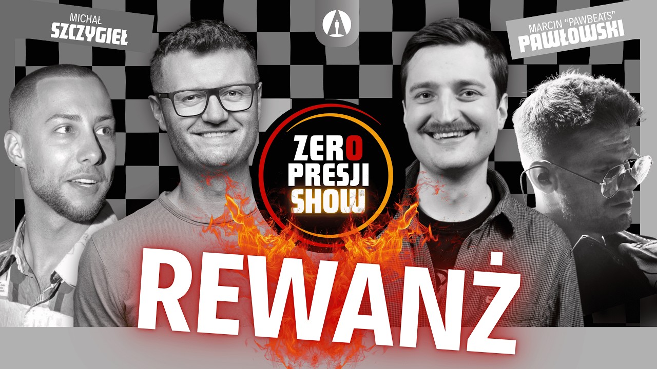 ZERO PRESJI SHOW S4E4 – Ruciński, Sikora, PawBeats, Szc… — Transcript